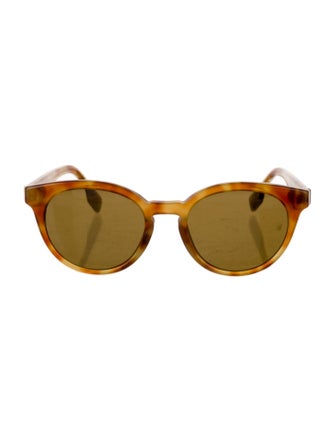 Burberry Round Tinted Sunglasses