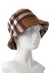 Burberry Check Print Bucket Hat
