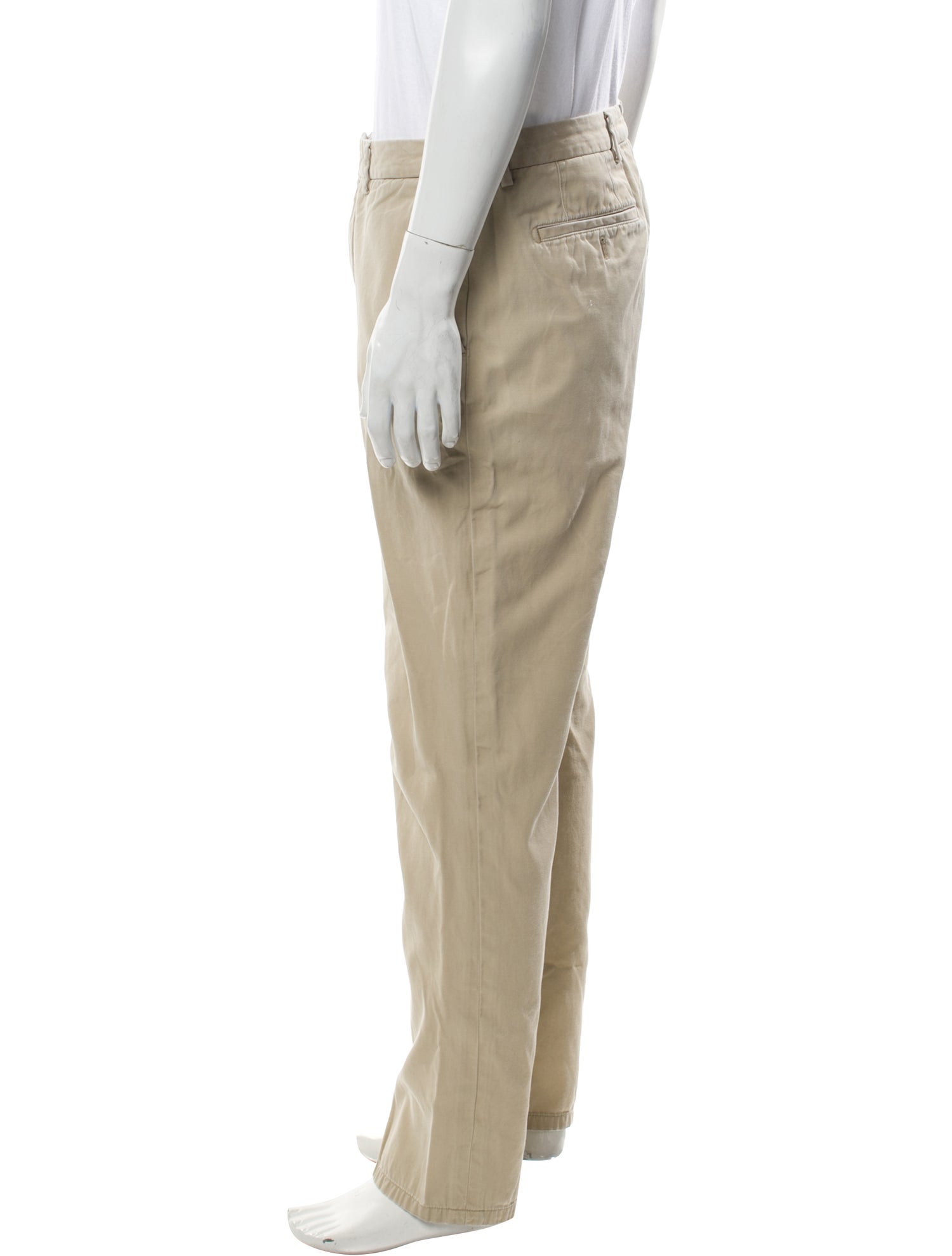 Burberry House Check Pattern Chinos