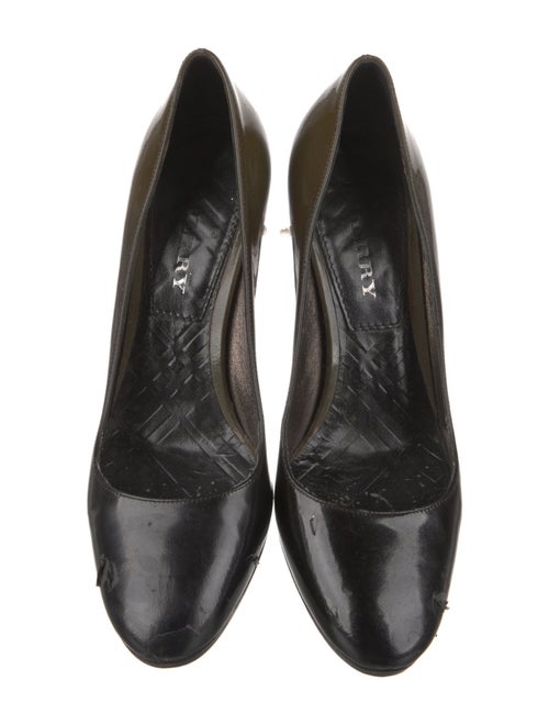 Burberry Patent Leather Pumps