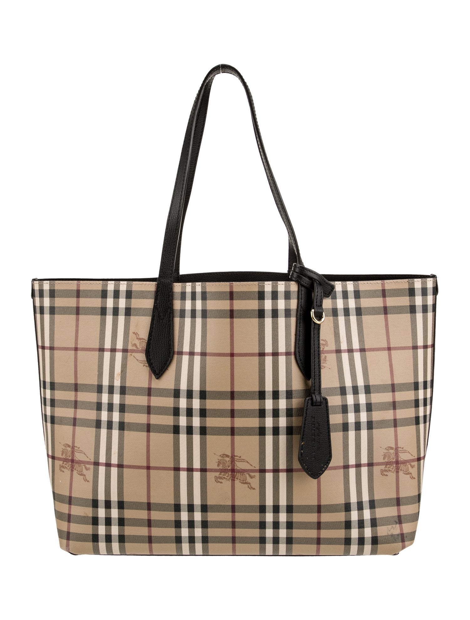 Burberry Haymarket Check Reversible Medium
