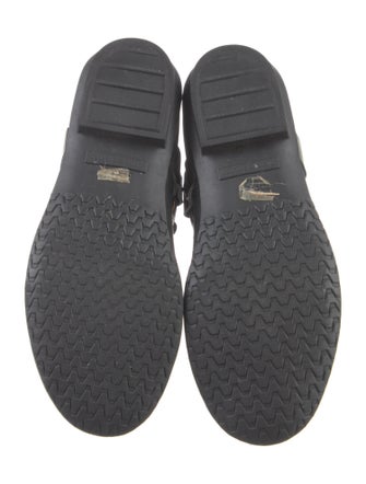 Burberry Nova Check Pattern Rubber Rain Boots