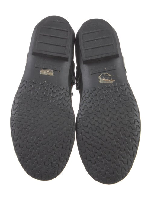 Burberry Nova Check Pattern Rubber Rain Boots