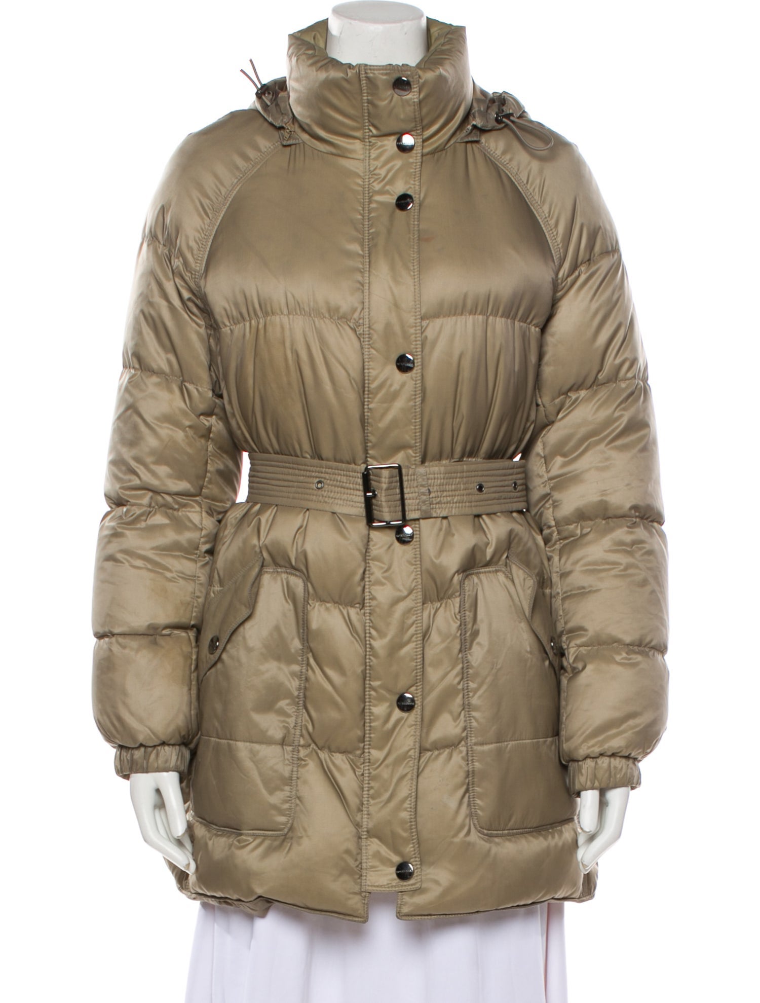 Burberry Nylon Down Coat