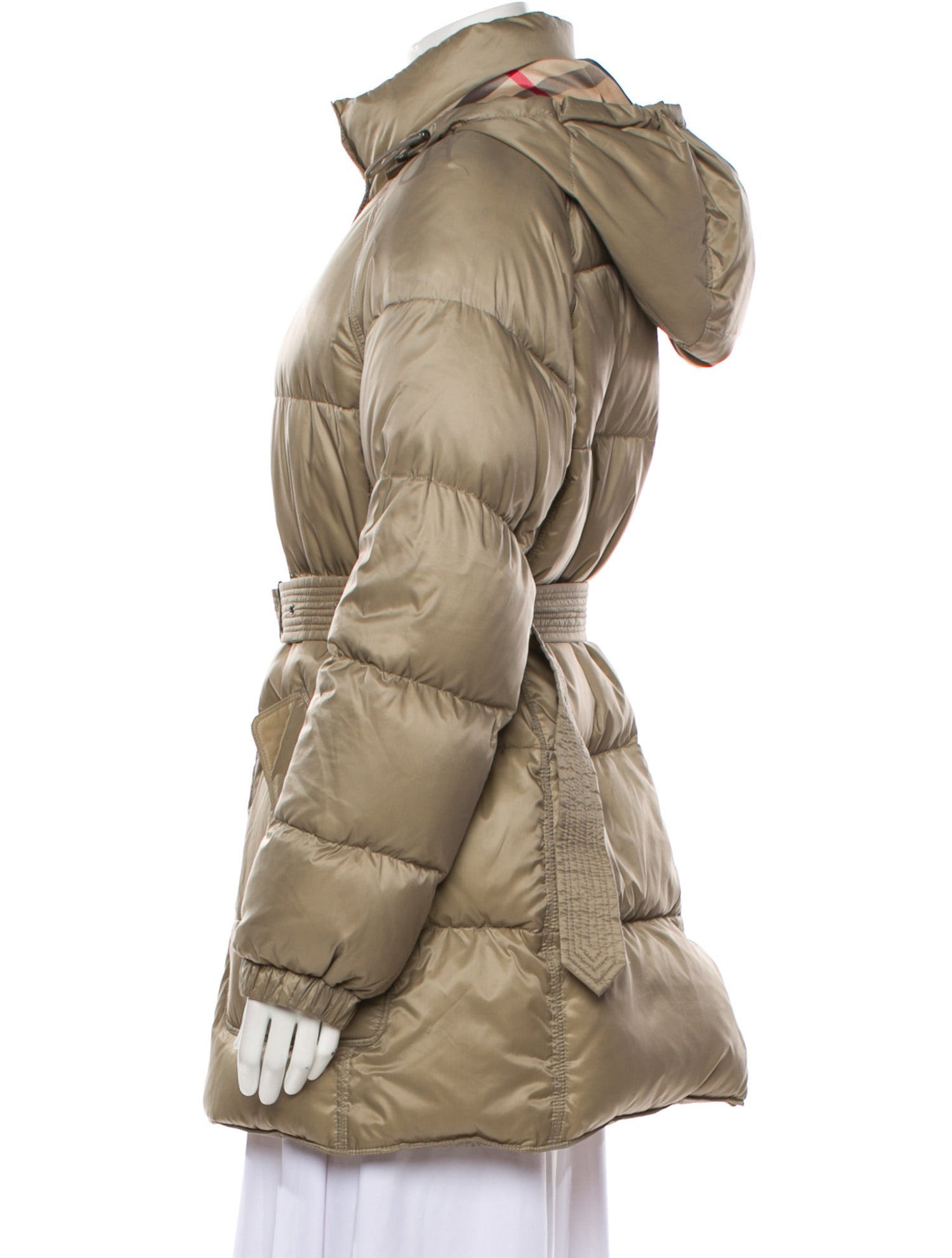 Burberry Nylon Down Coat