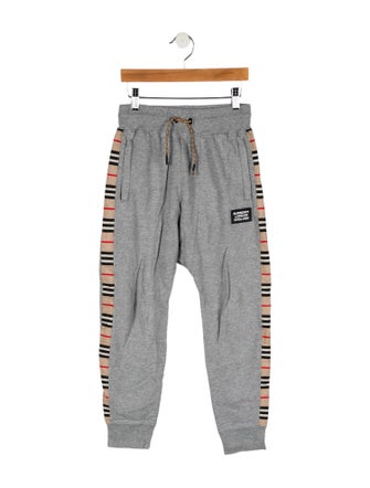 Burberry Casual Check Jogger Pants