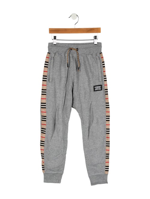 Burberry Casual Check Jogger Pants