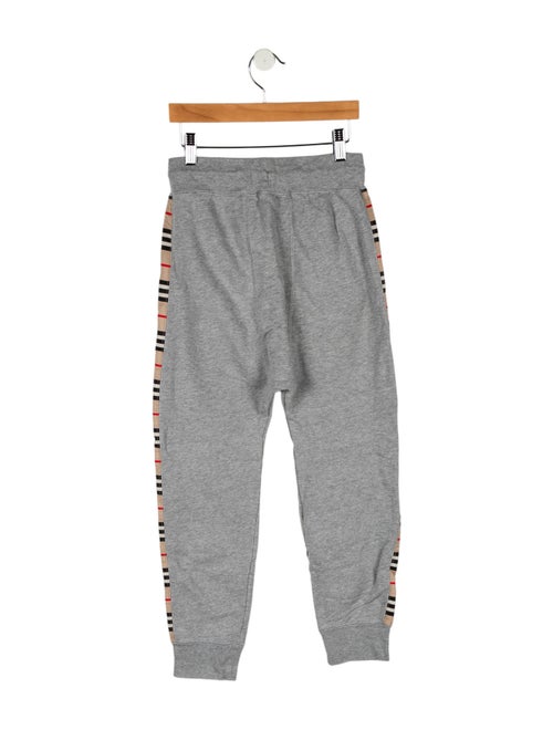 Burberry Casual Check Jogger Pants