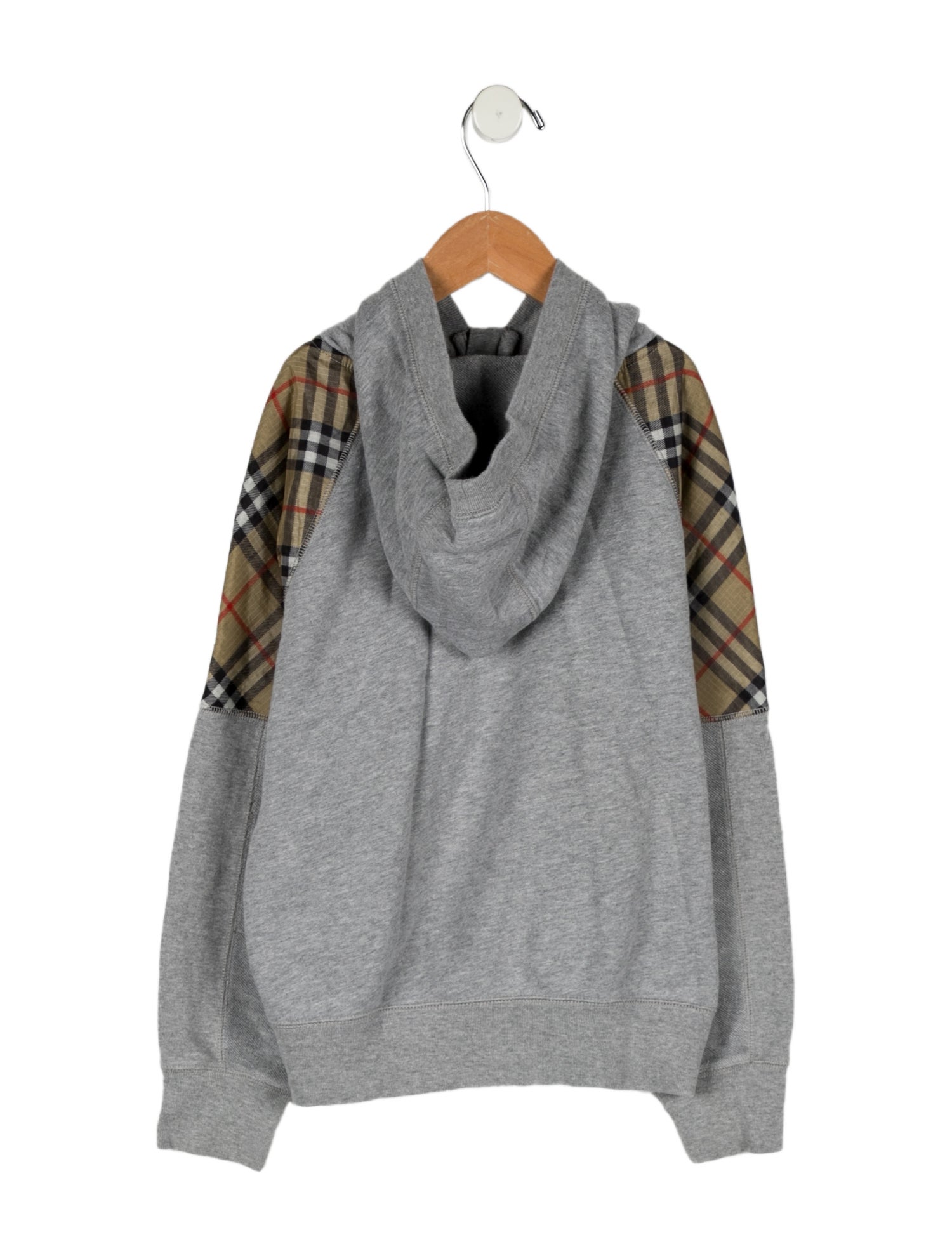 Burberry Hooded Zip-Up SweatShirt