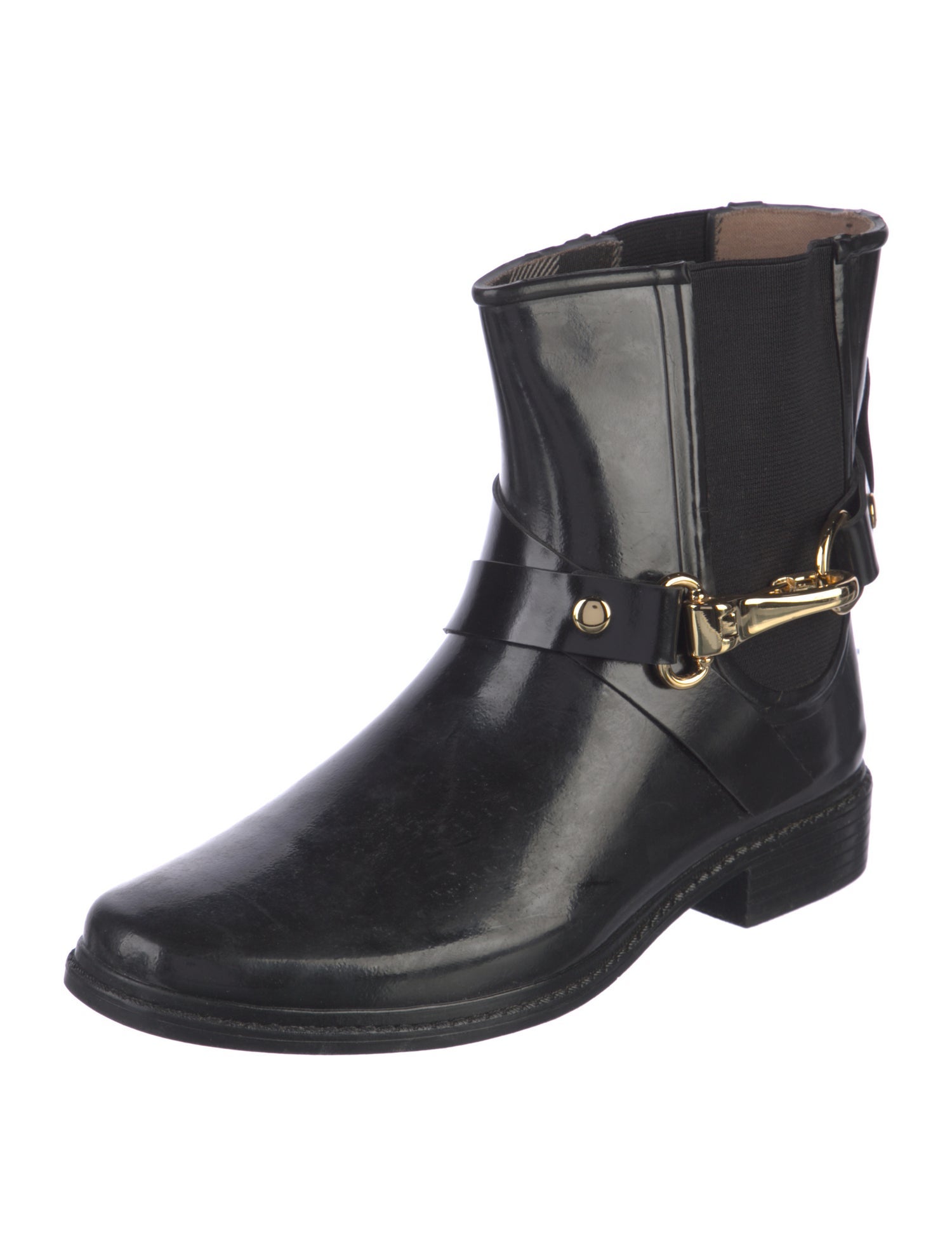 Burberry Rubber Rain Boots