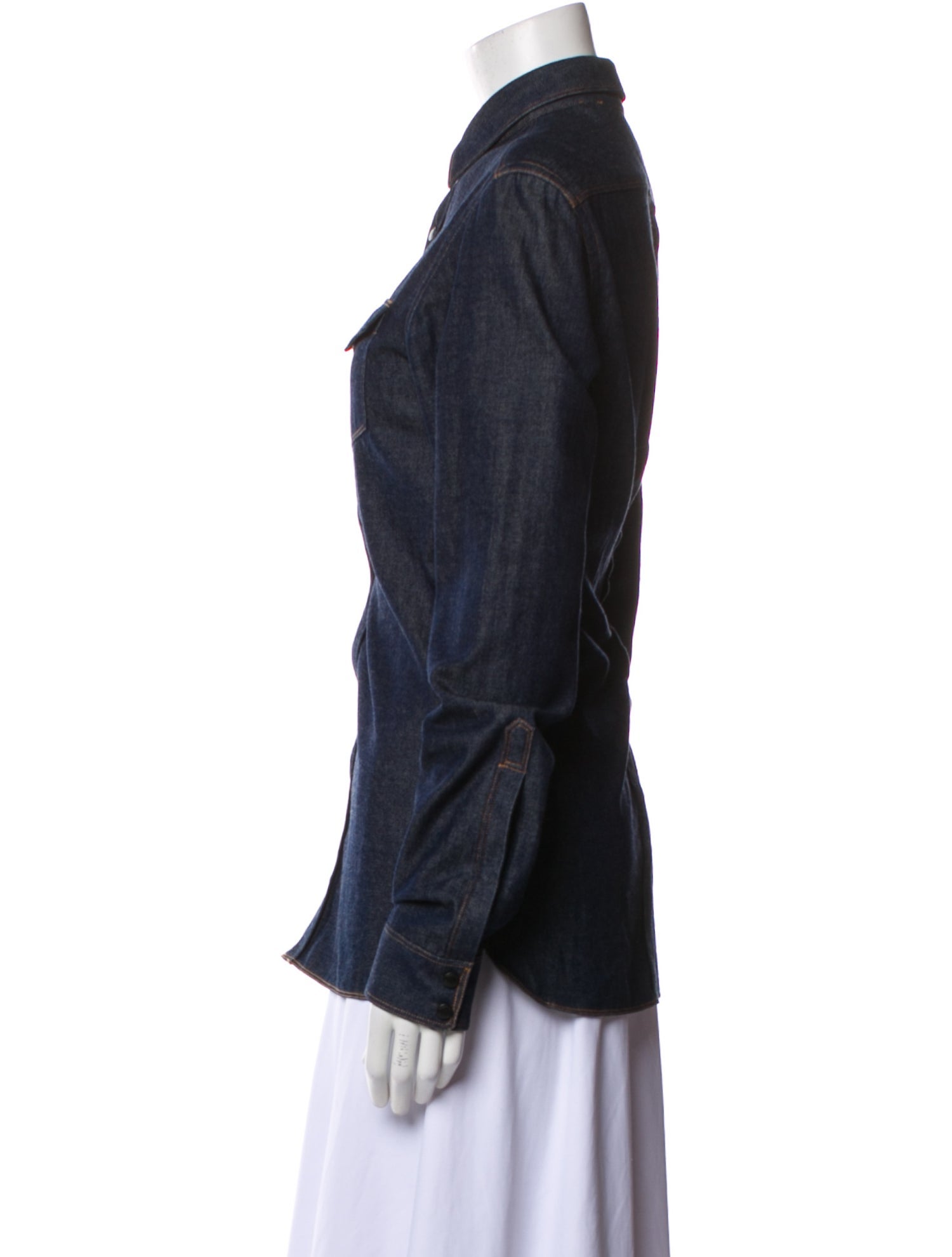 Burberry Prorsum Denim Jacket