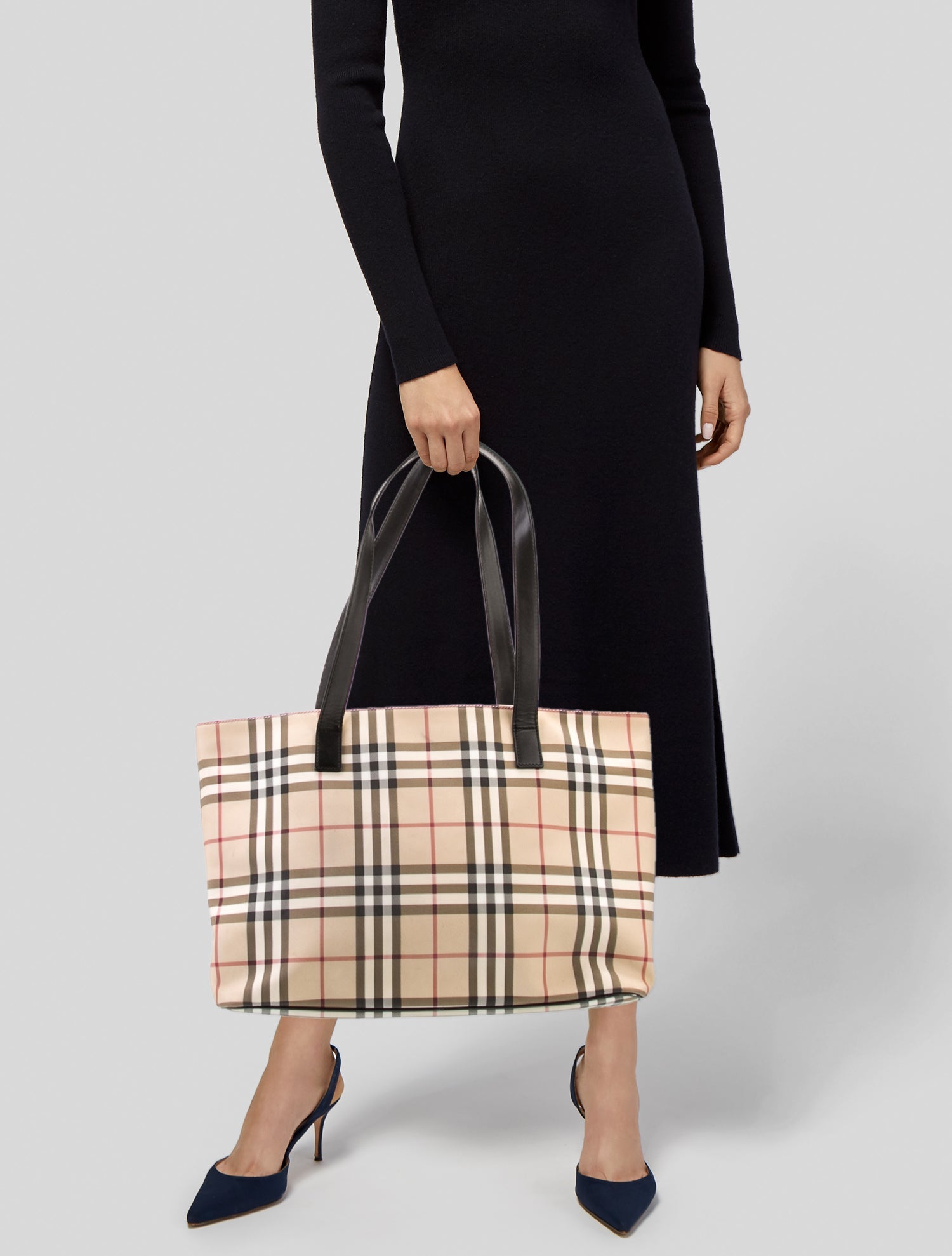 Burberry Nova Check Tote
