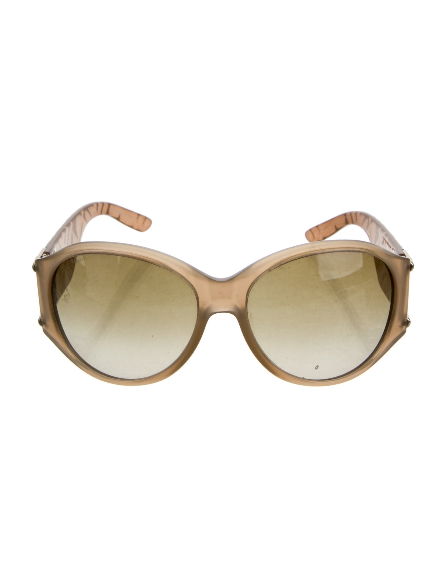 Burberry Oversize Gradient Sunglasses