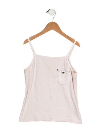 Burberry Check-trimmed Short Sleeve T-Shirt