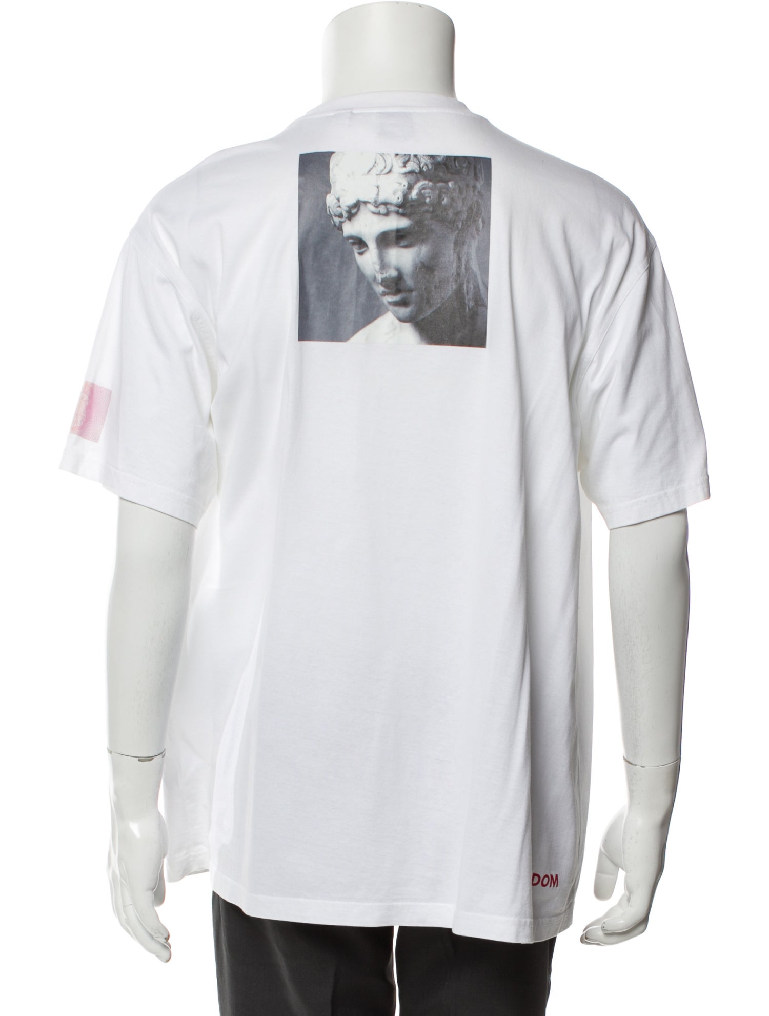 Burberry Graphic Print Crew Neck T-Shirt