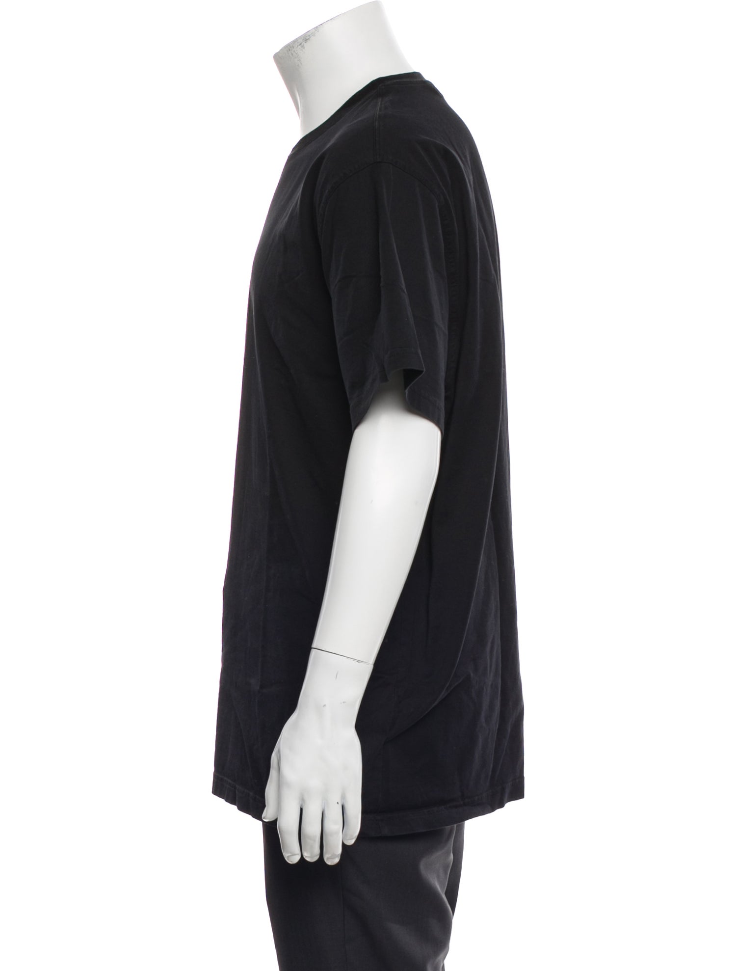 Burberry Graphic Print Crew Neck T-Shirt