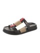 Burberry Leather Slides