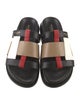 Burberry Leather Slides