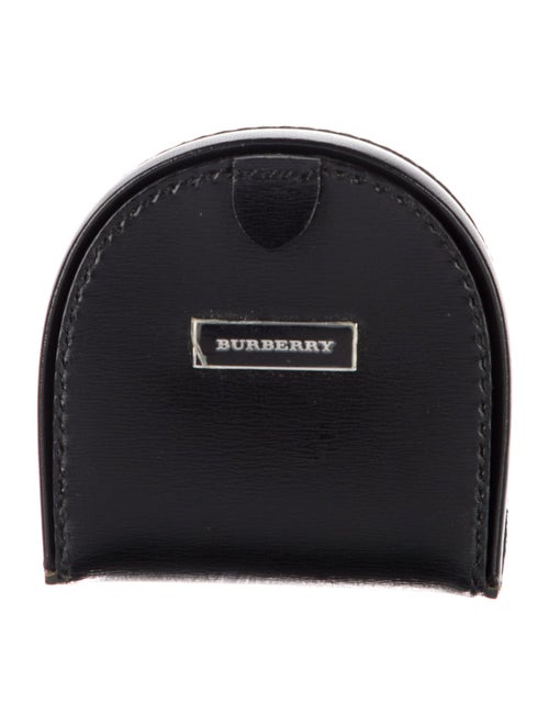 Burberry Leather Compact Wallet