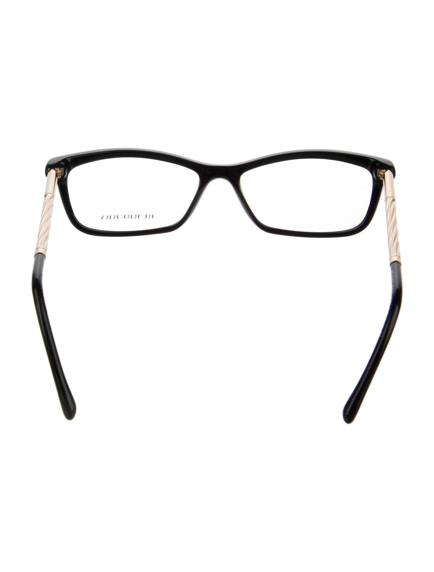 Burberry Nova Check Pattern Square Eyeglasses