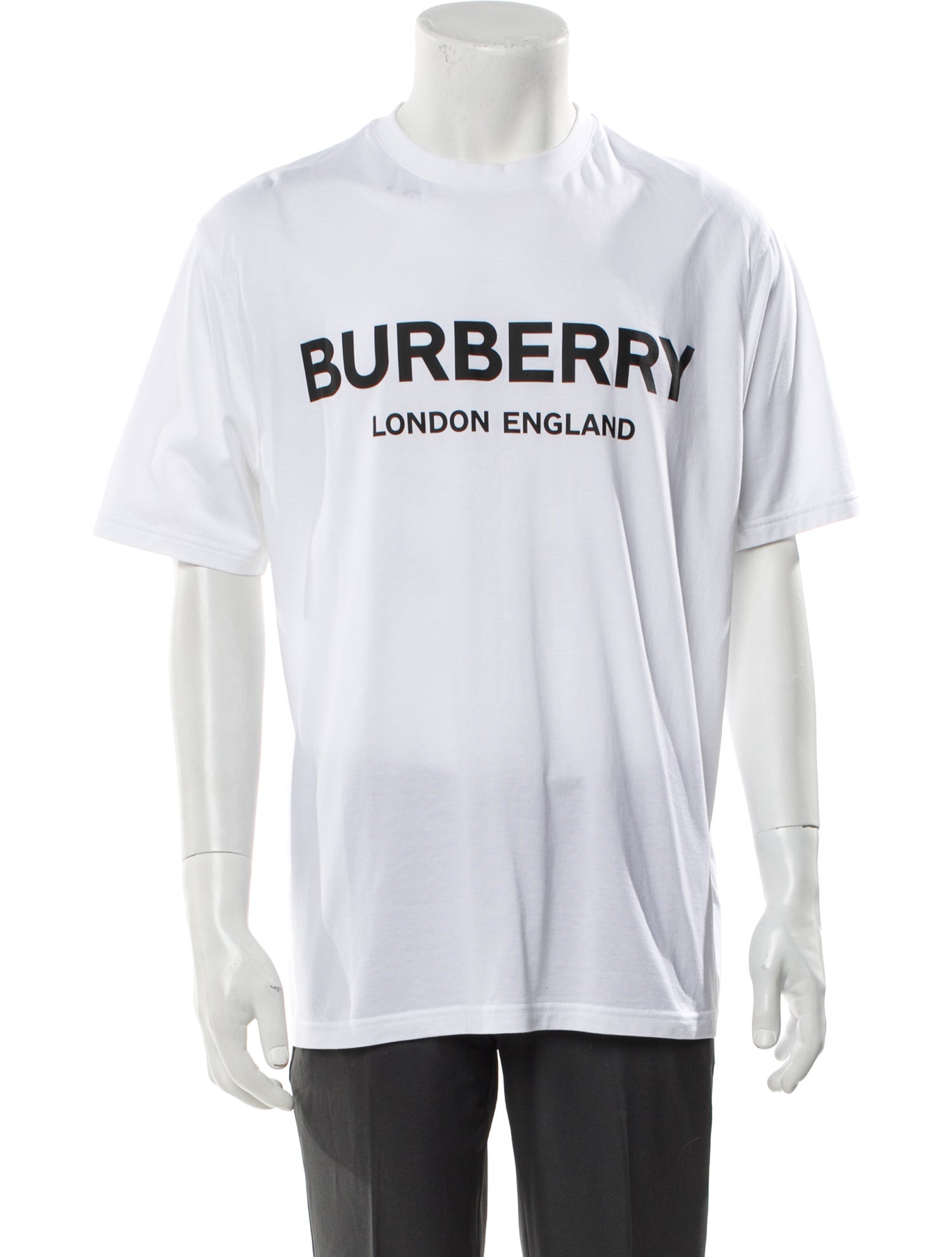 Burberry Signature Logo Graphic Print T-Shirt