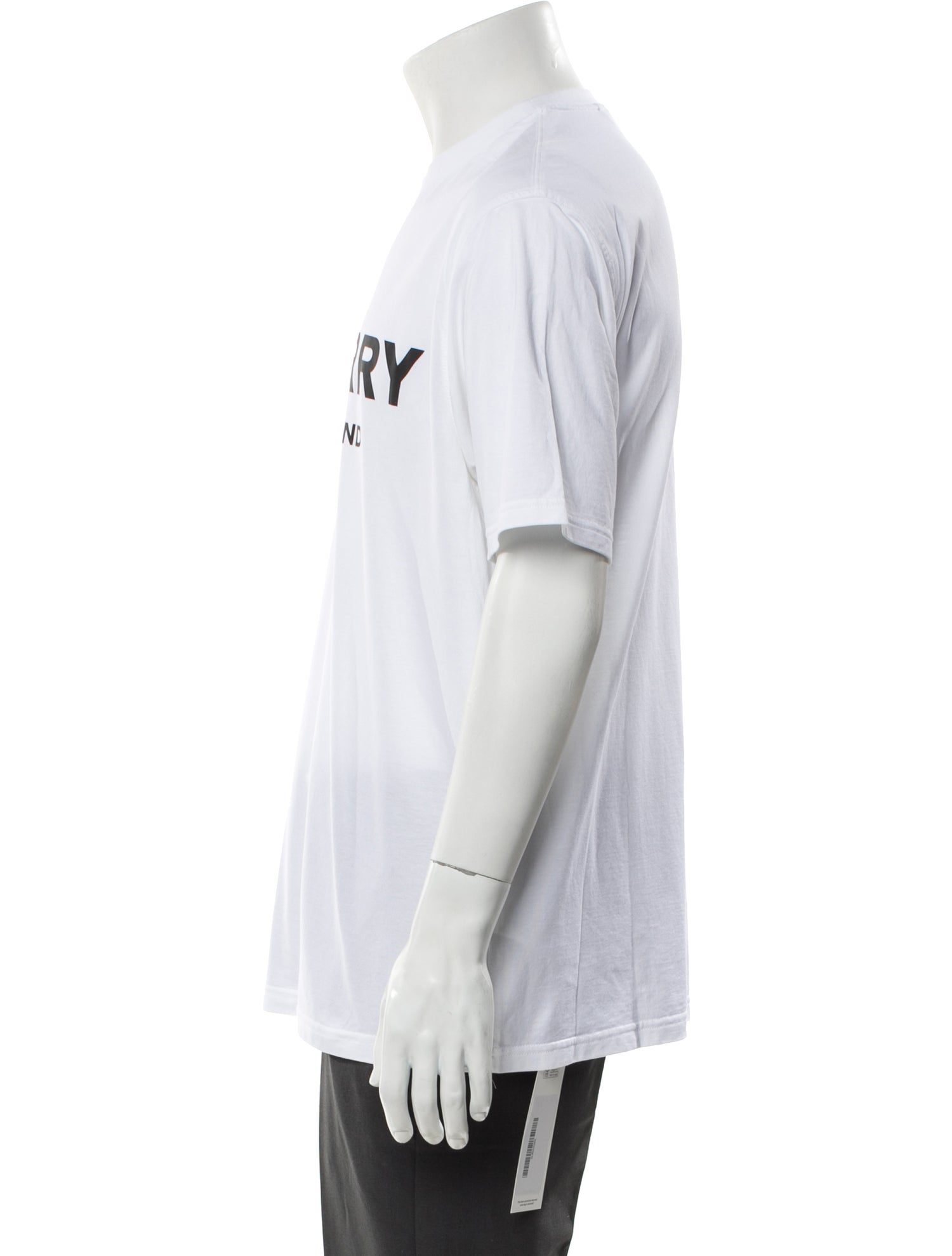 Burberry Signature Logo Graphic Print T-Shirt