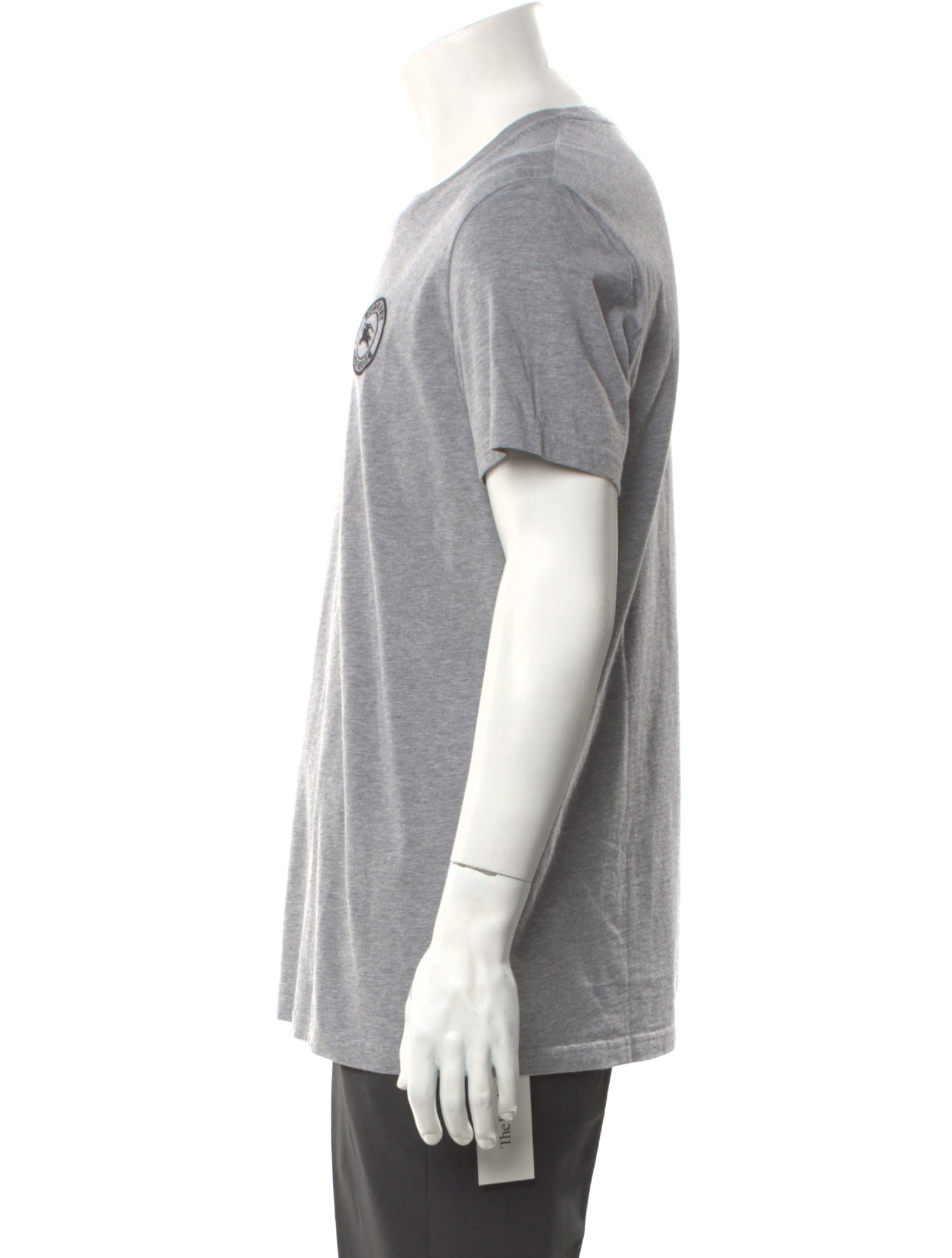 Burberry Nova Check Pattern Crew Neck T-Shirt