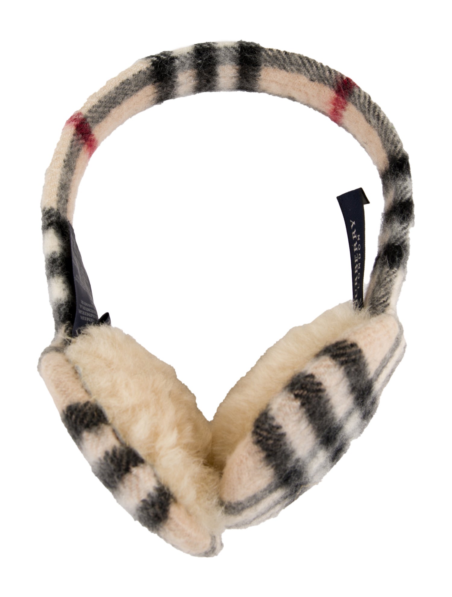 BURBERRY バーバリー イヤーマフ 保管品 美品 Burberry Winter Accessories | The RealReal