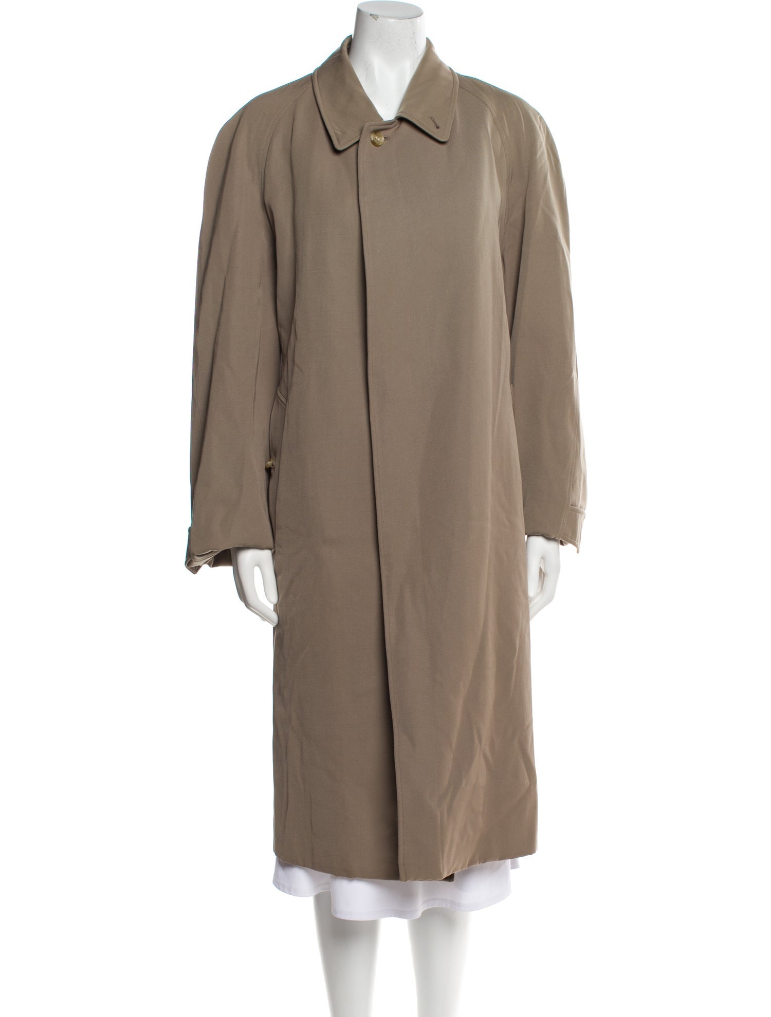 Burberry Wool Trench Coat