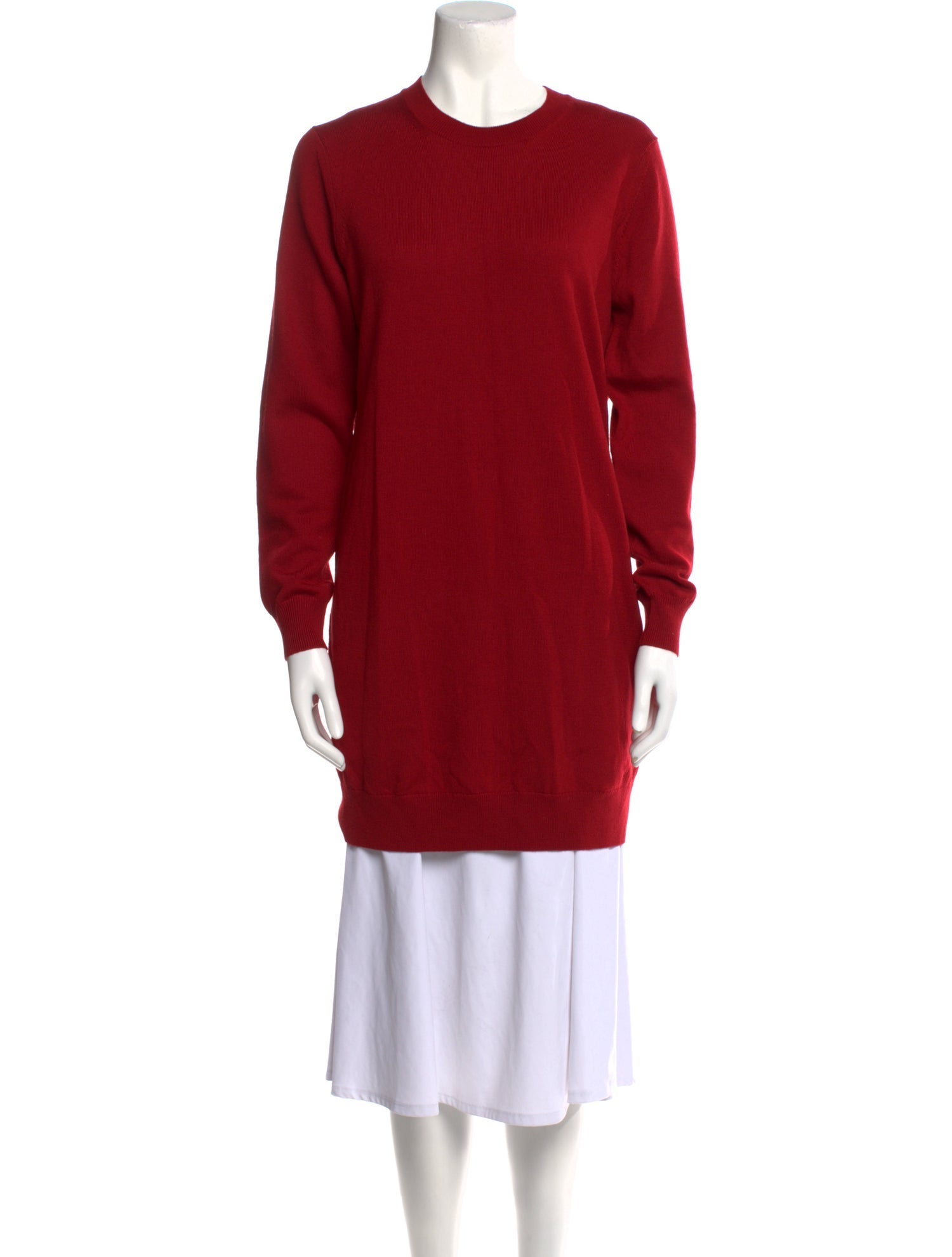 Burberry Merino Wool Mini Dress w/ Tags