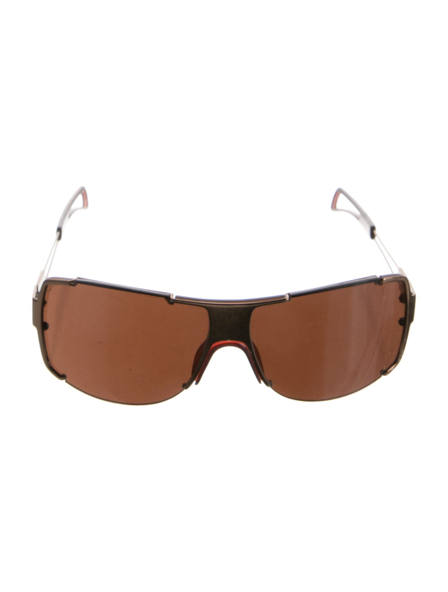 Burberry Shield Tinted Sunglasses