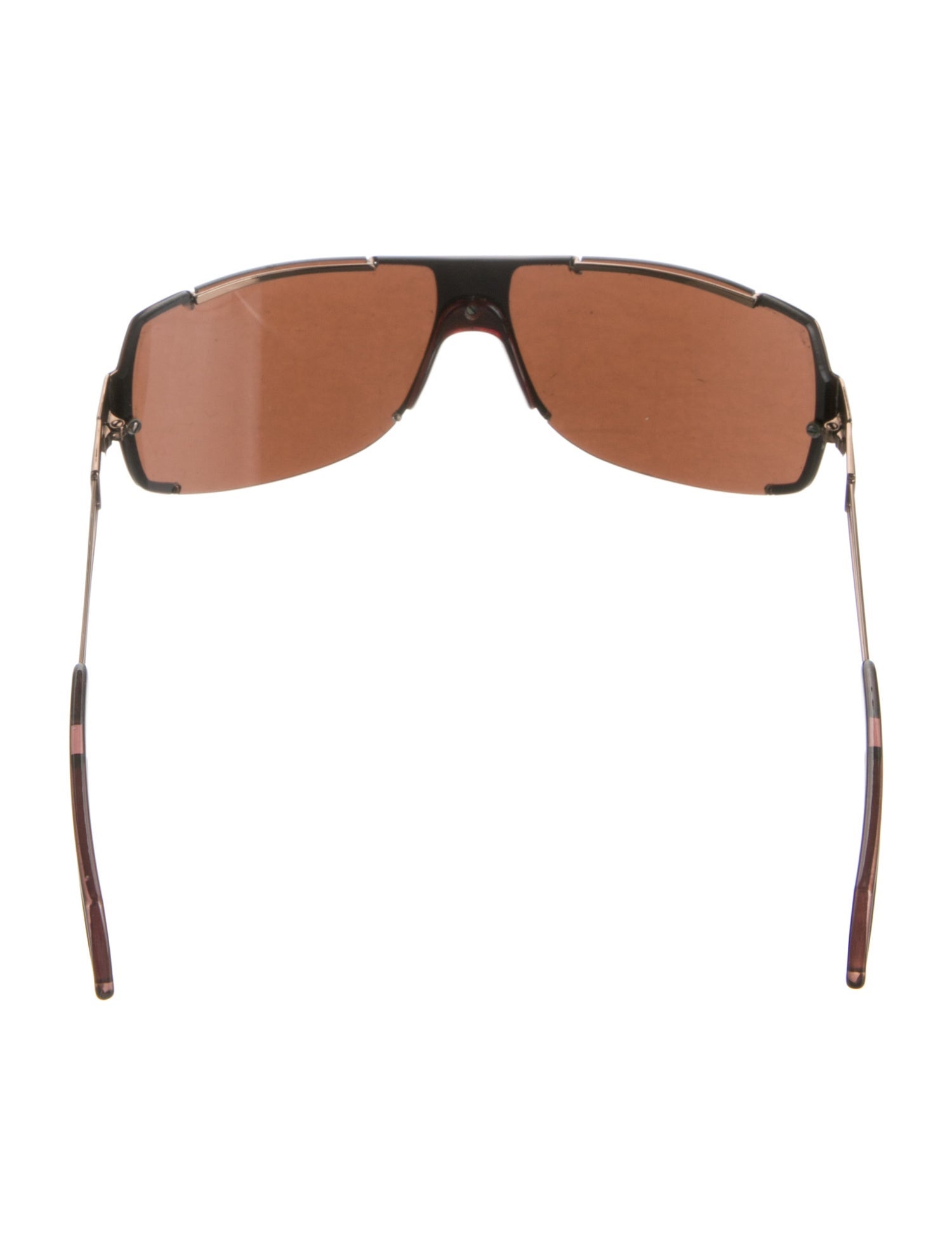 Burberry Shield Tinted Sunglasses