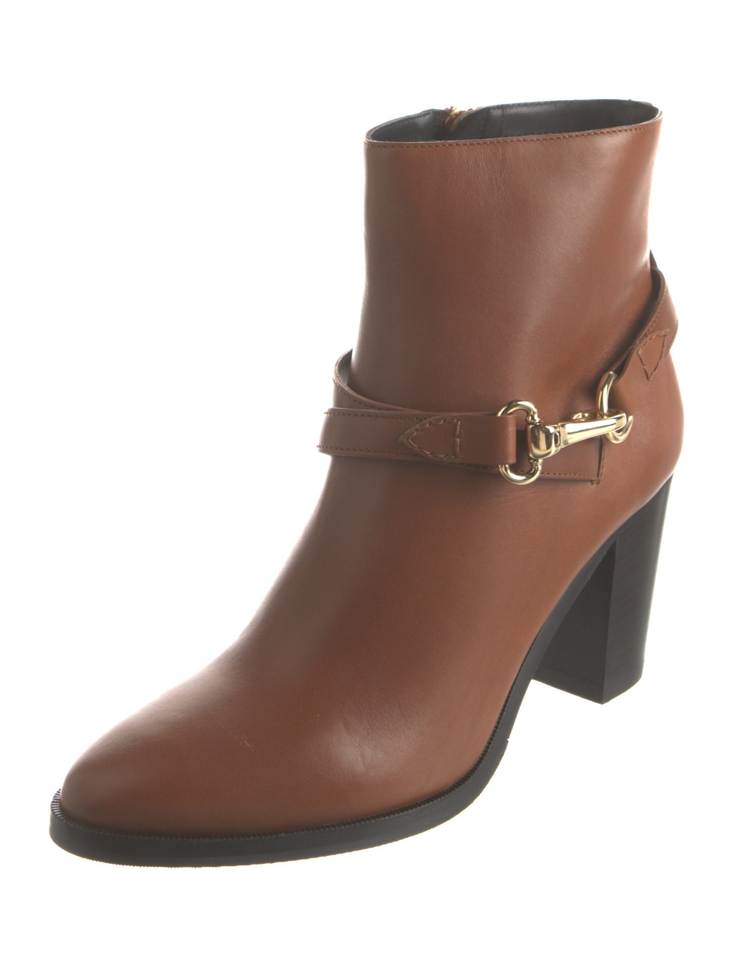 Burberry Leather Boots