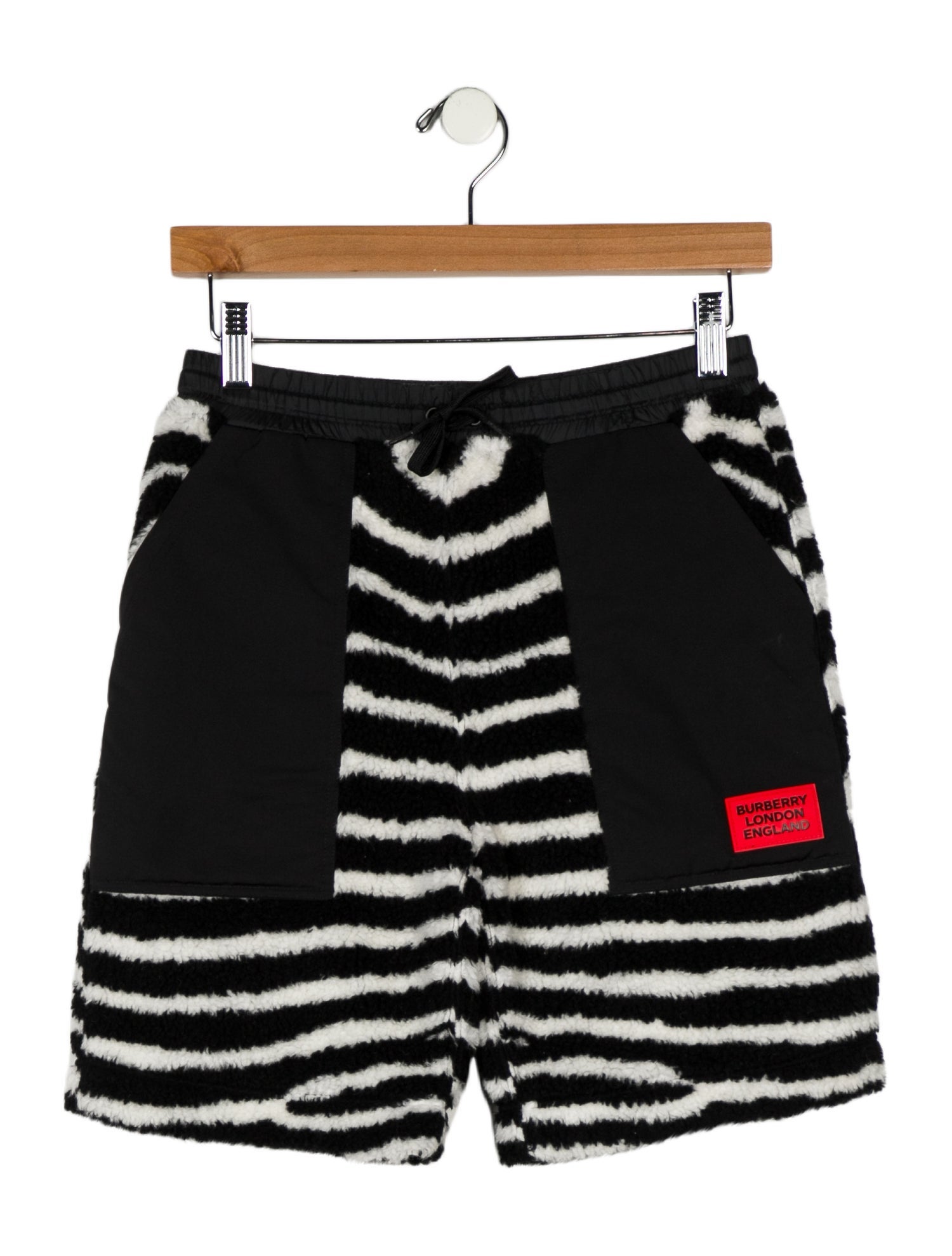 Burberry Kids Girls' Faux Fur Shorts