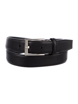 Burberry Skinny Leather Belt