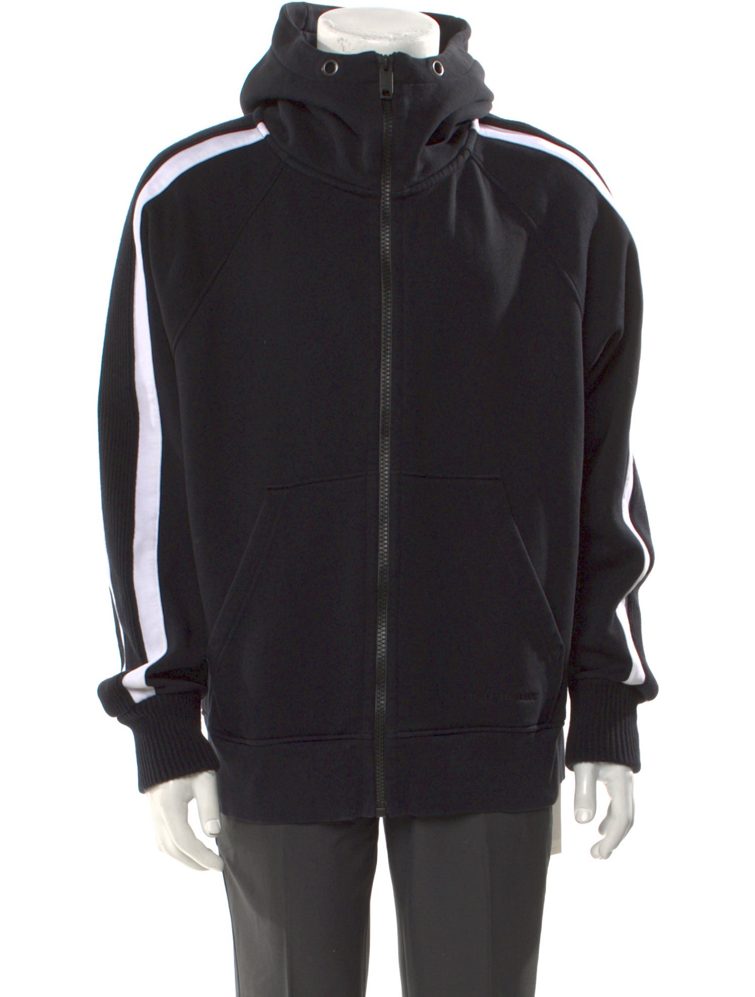 Burberry TB Monogram Striped Hoodie