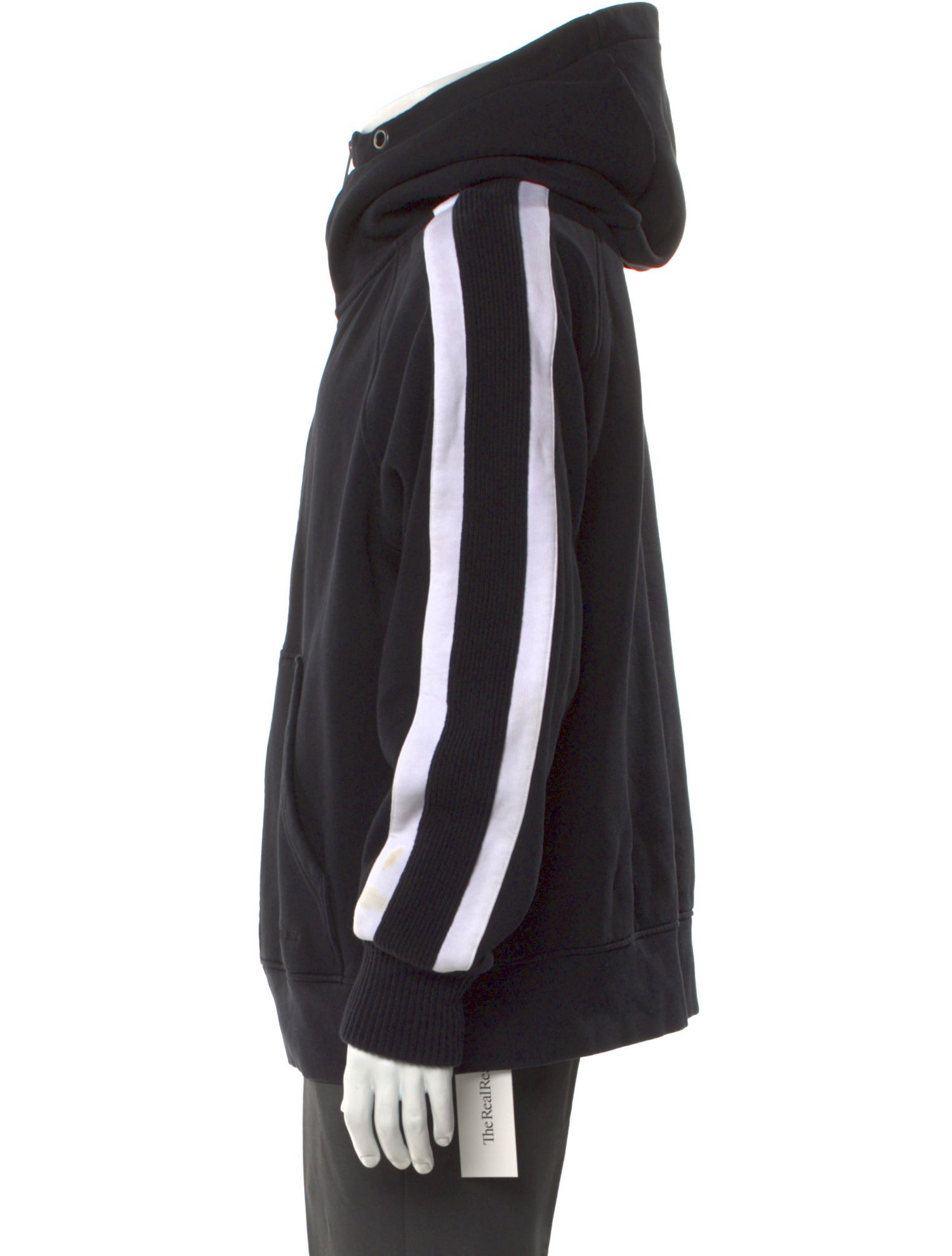 Burberry TB Monogram Striped Hoodie