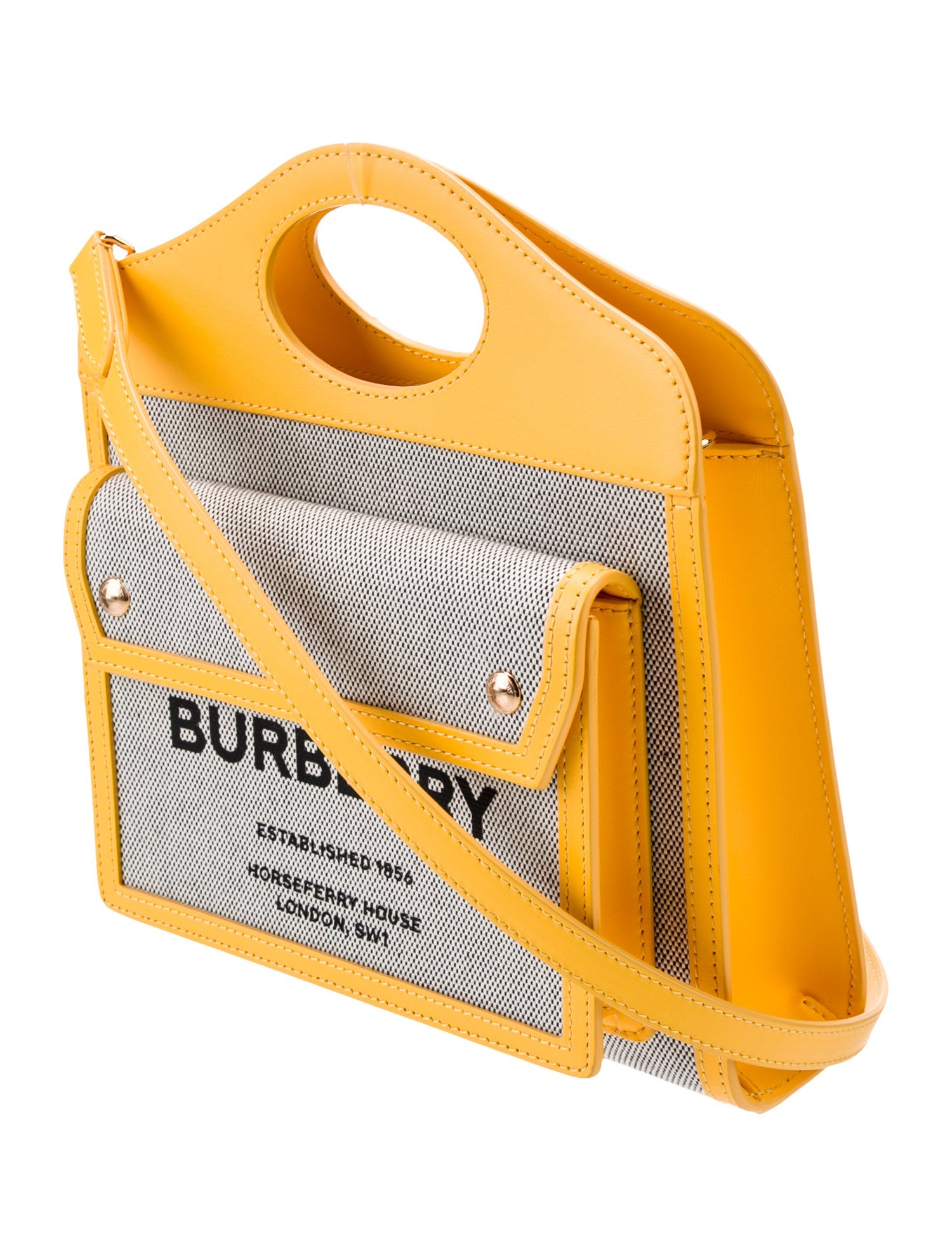 Burberry Canvas Pocket