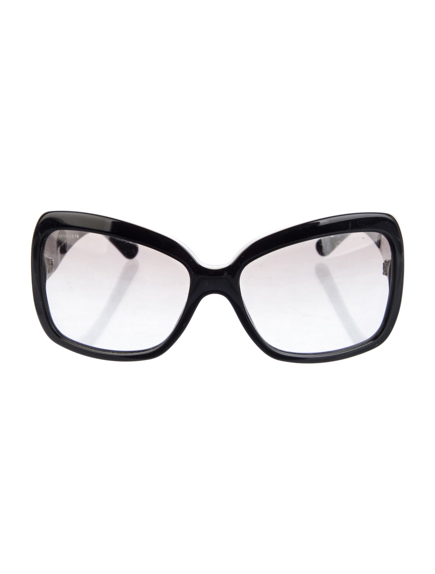 Burberry Square Clear Sunglasses