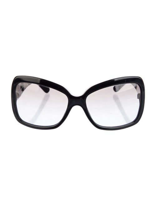 Burberry Square Clear Sunglasses