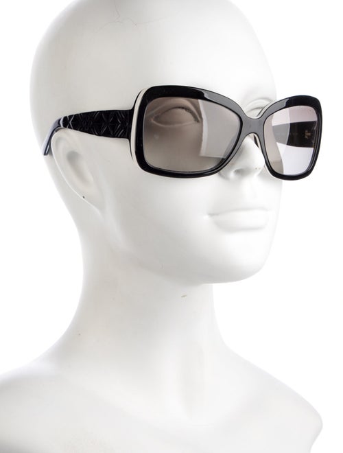 Burberry Square Clear Sunglasses