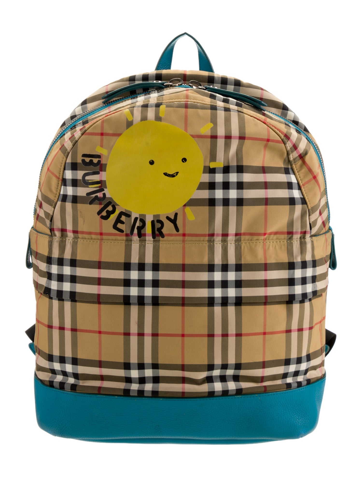 Burberry Kids' Boys' Nico Sun Backpack