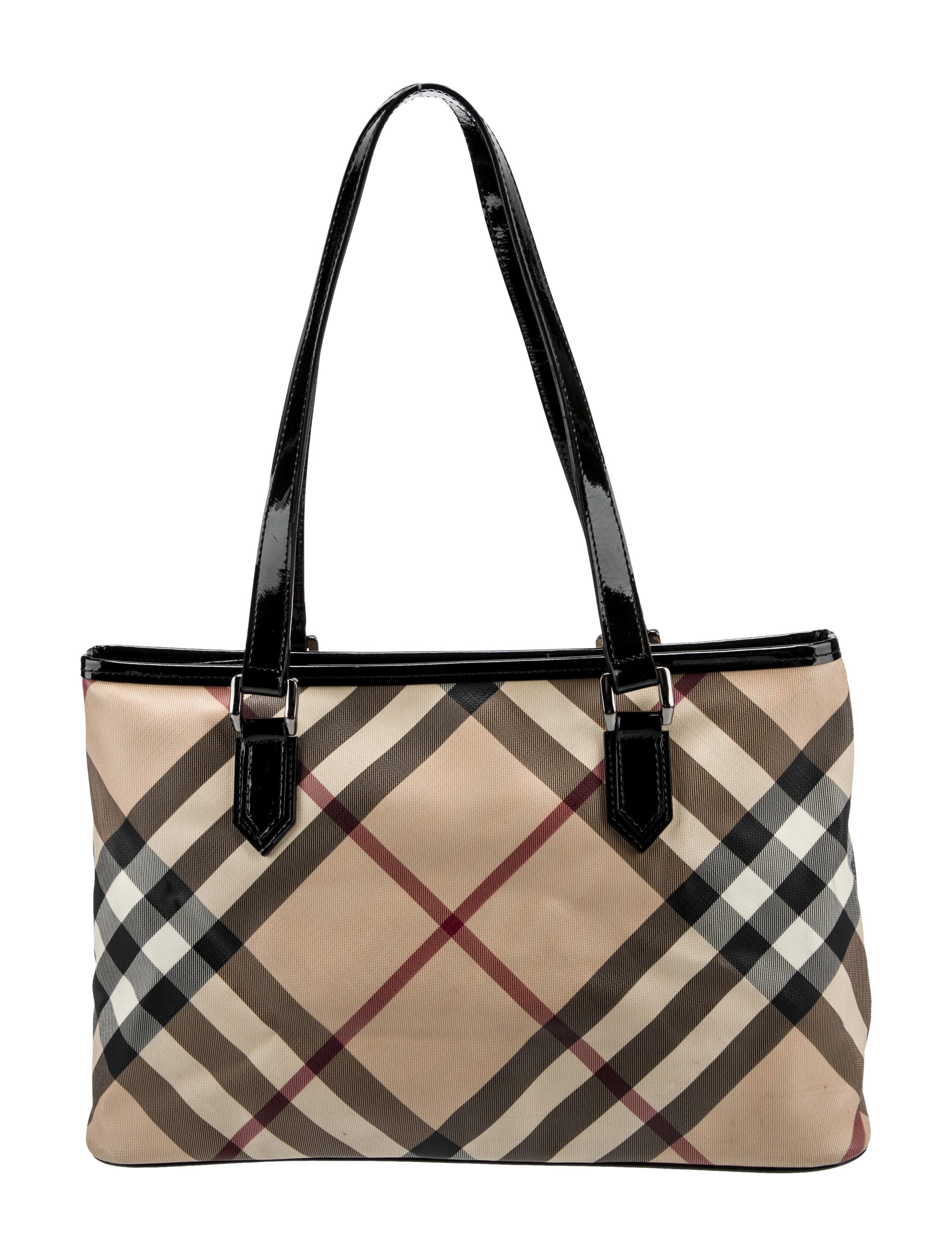 Burberry Super Nova Check Tote