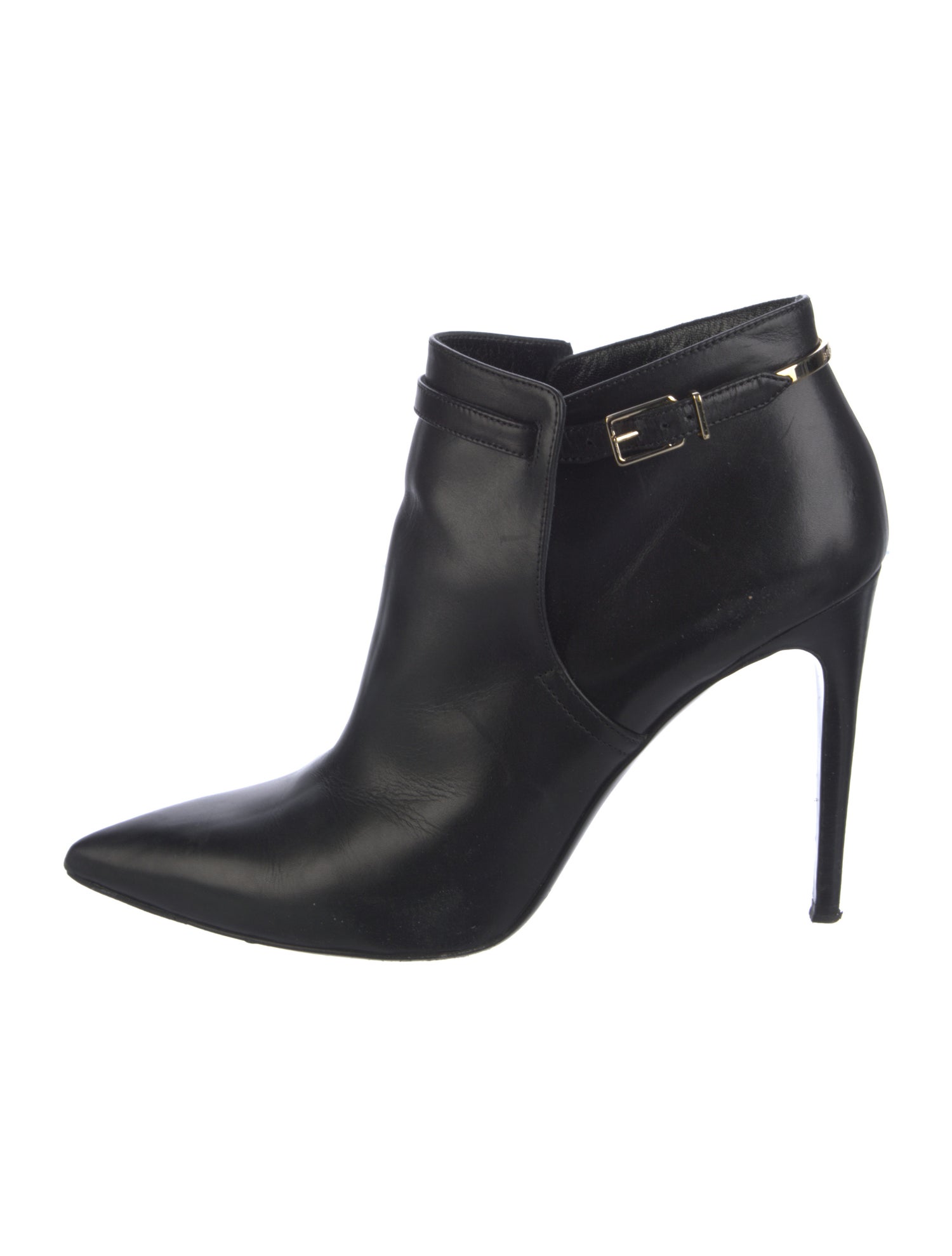 Burberry Vintage House Check Pattern Boots