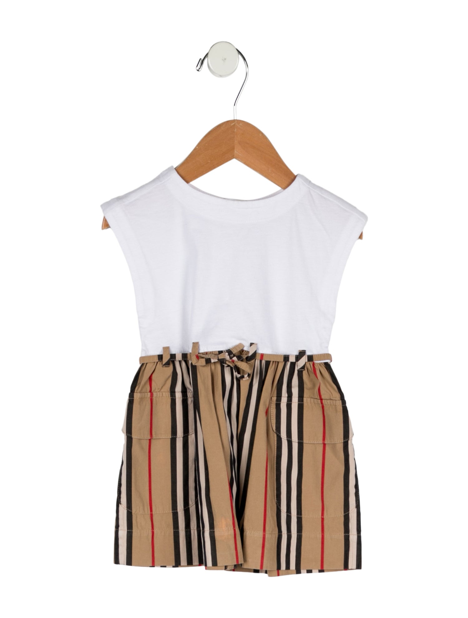 Burberry Woven Casual Dress