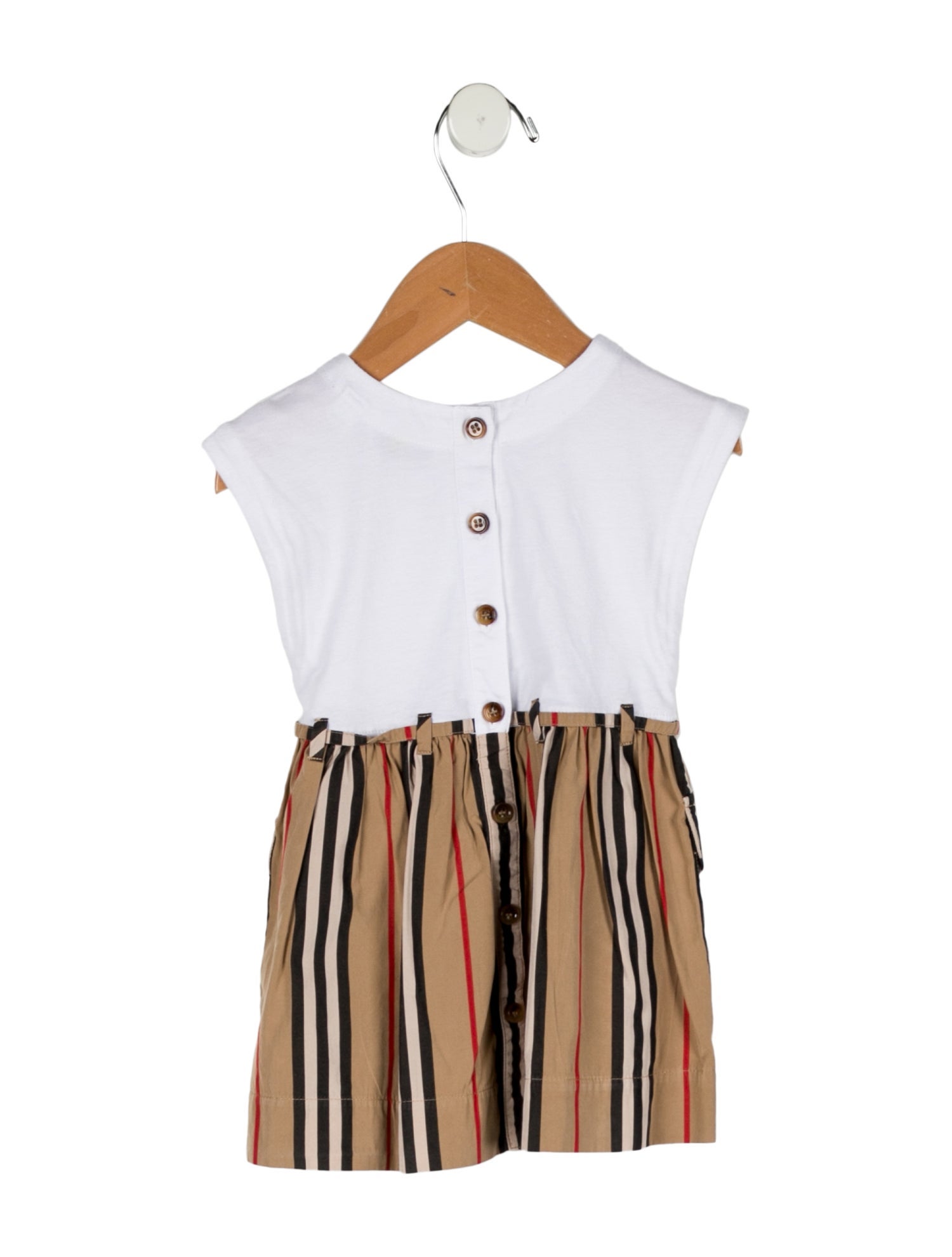 Burberry Woven Casual Dress