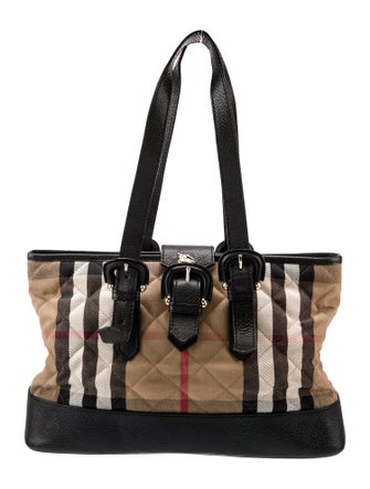 Burberry House Check Shoulder Bag