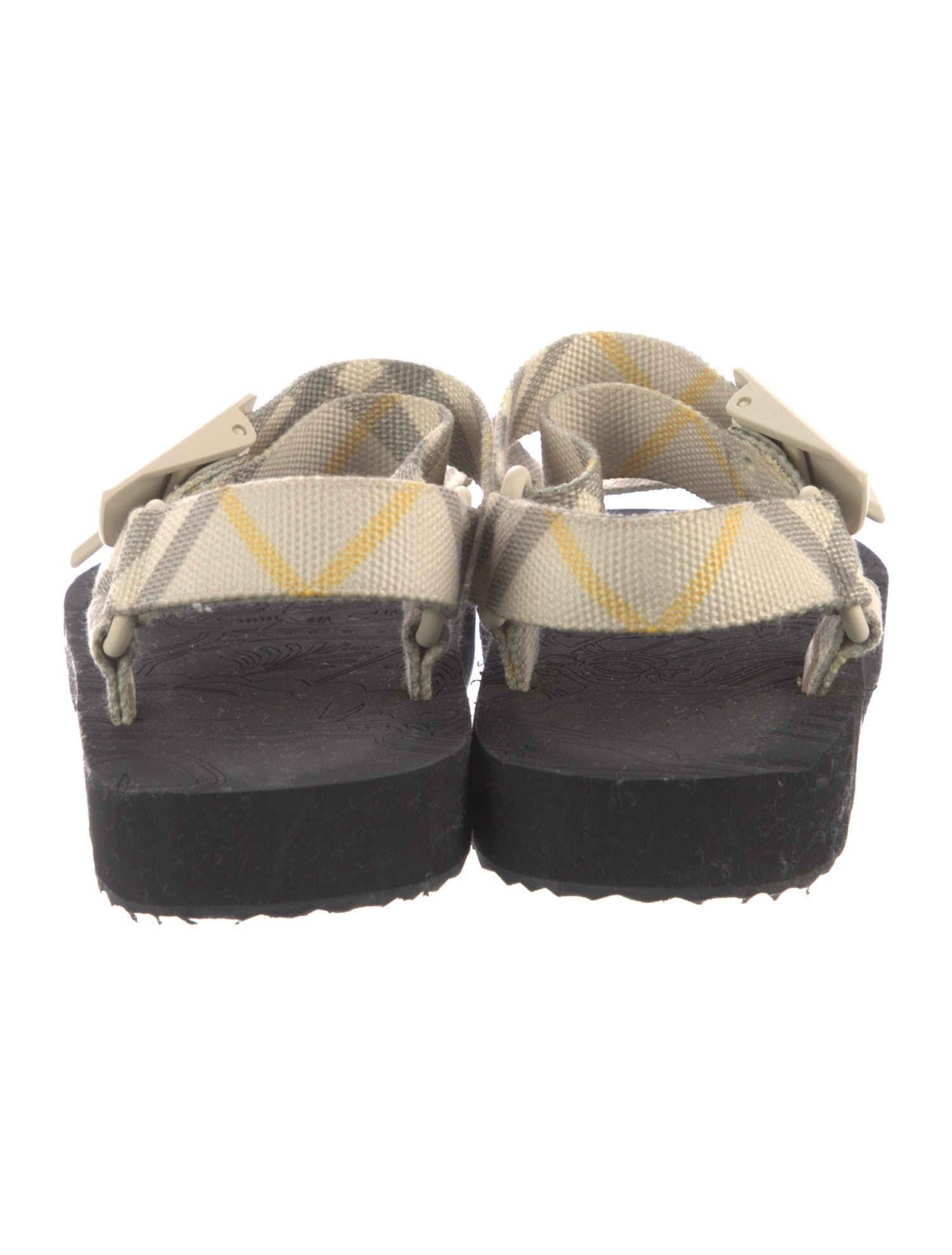 Burberry Nova Check Pattern Sandals
