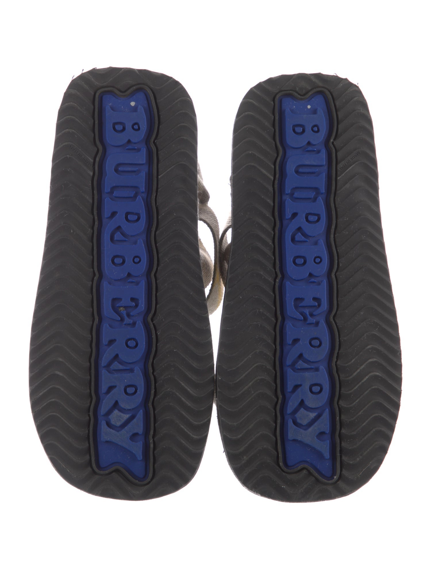 Burberry Nova Check Pattern Sandals