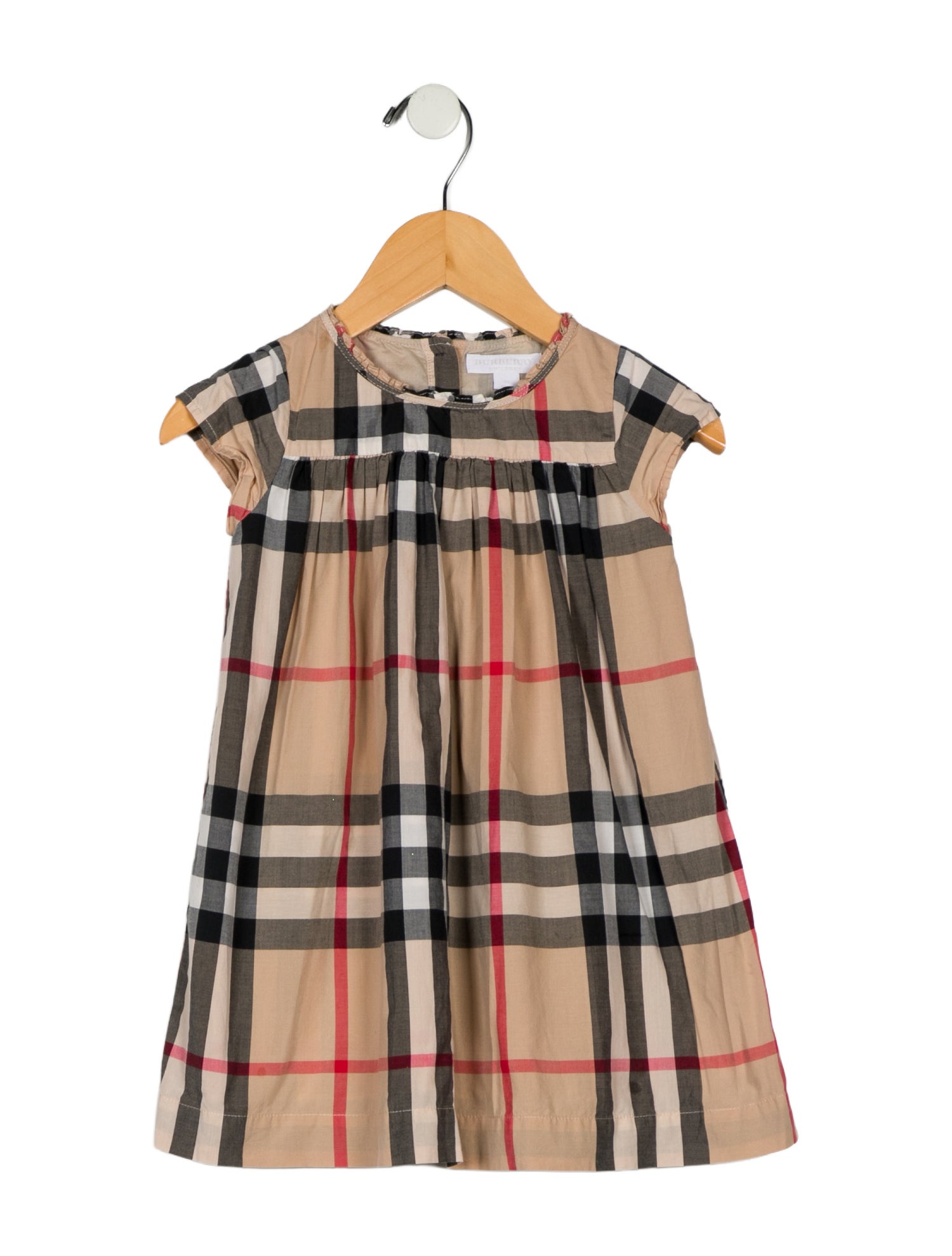 Burberry Kids Girls' Pattern Printed Dress